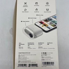 【トレファク足立扇店】ｱｸｼｮﾝｶﾒﾗ Insta360 GO CINGOXX/A 付属品完備の画像