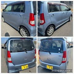 車検付き 1年7ヶ月 スズキ ワゴンR 軽自動車 岐阜 愛知 三重 滋賀 大阪の画像