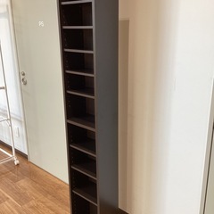 本棚（CD)【町田市再生家具】253359の画像