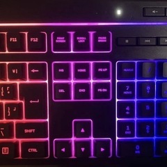 HyperX Alloy Core RGB（フルサイズ）ゲーミングキーボードの画像