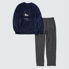 ユニクロ　パジャマ　ズボン　Lの画像