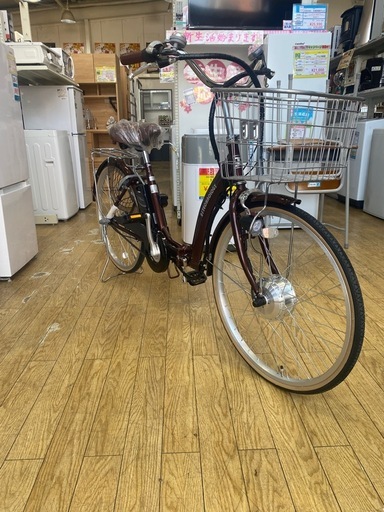 ?21TECHNOLOGY?電動アシスト自転車?24インチ?No.2295UT?