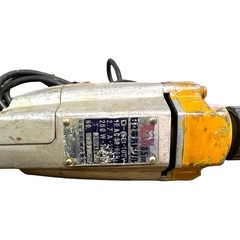 【実動品・銘機】日立工機 電気ドリル D-6B 鉄工6.5mm アルミボディの画像