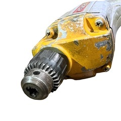 【実動品・銘機】日立工機 電気ドリル D-6B 鉄工6.5mm アルミボディの画像