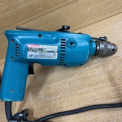 【e77マキタ 工具まとめ】電気ドリル6310 電気カンナ 19008の画像