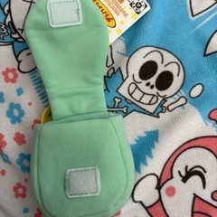 アンパンマン 円型　布　マット　チーズポーチの画像