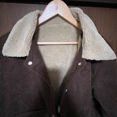 冬物上着、家での試着のみ！の画像