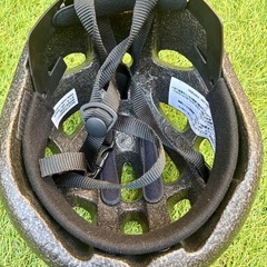 おまけ付き　美品 SGマーク付  子ども用ヘルメット ヘルメット 48〜54cmの画像