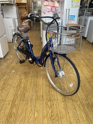 ?21TECHNOLOGY?電動アシスト自転車?24インチ?No.2294UT?