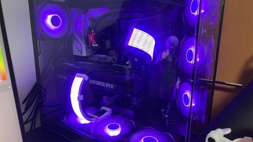 現行最強ゲーミングPC即購入×