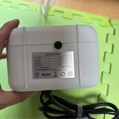 ミニファンヒーターの画像