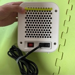 ミニファンヒーターの画像