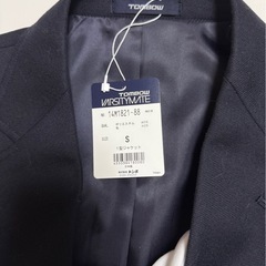 【新品】松阪市立殿町中学校 制服　ブレザー上下 男子　の画像