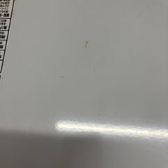 W2602-0543 東芝　単機能電子レンジ　2021年製　ER-SM17 動作確認済み　キズ汚れ有りの画像