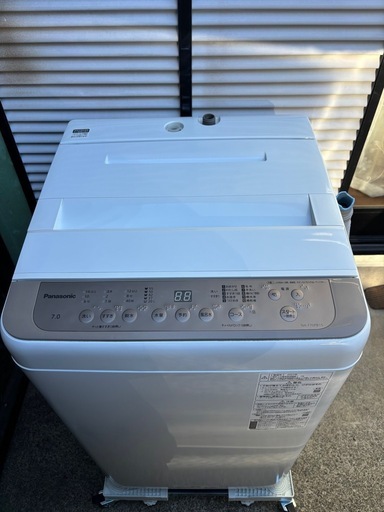 分解クリーニング済み パナソニック NA-F70PB15 2021年製 7kg