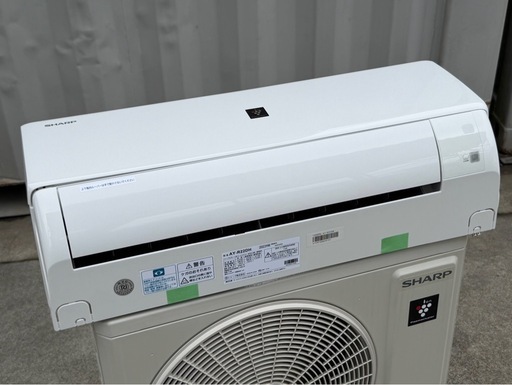 P164◇シャープ エアコン◇主に6畳◇2022年製◇プラズマクラスター25000◇AY-P22DKS