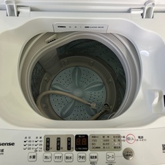 ハイセンス 洗濯機 2023年の画像