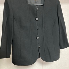 レディース　スーツ　3点セット　8号の画像