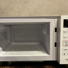 HITACHI　電子レンジの画像