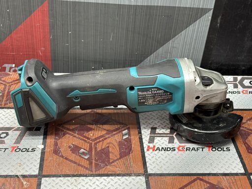 【中古】マキタ Makita GA408DZ 100mm充電式ディスクグラインダ 本体のみ【ハンズクラフト佐賀】