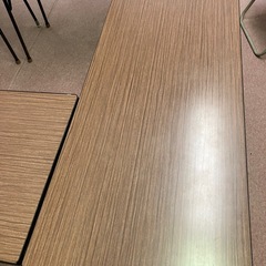 長机　会議室や塾などの画像