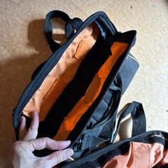 工具バックの画像