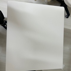 500円：サンワダイレクト パソコンラック（幅55cm・引出付）完成品・美品の画像