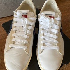 converse コンバース Proレザースニーカー美品✨の画像