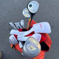 PERSON’S ゴルフ11本セットの画像