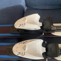 【ケース付き】スキー 板  ジュニア 137cmの画像