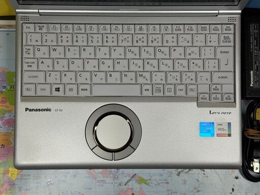 JC01171　極美品 16GB・DVD レッツノート CF-SV1 パナソニック 12.1型　軽量　office2024