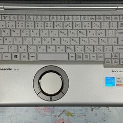 JC01171　極美品 16GB・DVD レッツノート CF-SV1 パナソニック 12.1型　軽量　office2024の画像