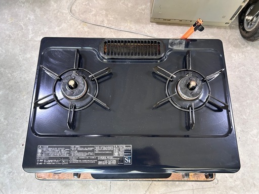 パロマ ガスコンロ IC-S37K-2L（LPガス用／2024年製）?