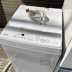 A804♦️2024年製✨冷蔵庫・洗濯機セット♦️配送設置可の画像