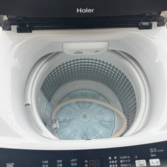 ハイアール4.5kg洗濯機23年の画像