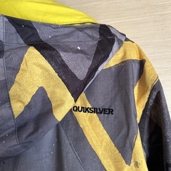 スノーボードウエア【クイックシルバー】Sスキーの画像