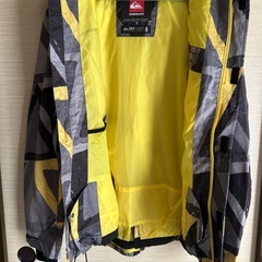 スノーボードウエア【クイックシルバー】Sスキーの画像