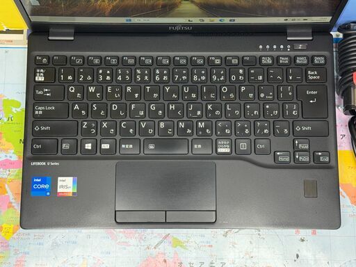 JC0147　極美品 富士通 LIFEBOOK U9311/F 13.3型 軽量 ノートPC　office2024　Windows11