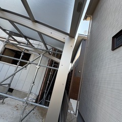 アルミカーポートの画像