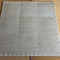 ニトリ　パズルマットの画像