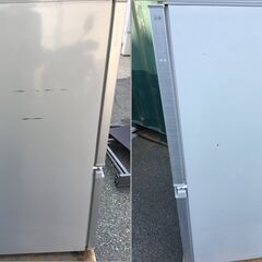 JMR0772S)シャープ ノンフロン冷凍冷蔵庫 SJ-D14C-S 2016年製 中古品【取りに来られる方限定】の画像