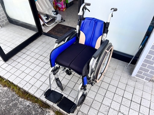 MIKI 車いす スキットシリーズ SKT-400 ♿