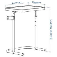 IKEA 折りたたみテーブルの画像