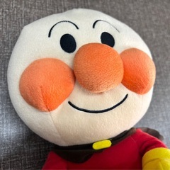 【タグ付き】それいけ！アンパンマン　メガジャンボなかよしパン小物入れ ぬいぐるみの画像