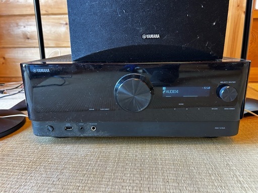 YAMAHA ホームシアターシステム 5.1ch 一式※諸条件ご相談ください