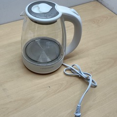 すぐ温まる🫖【HAGOOGI】ガラス電気ケトルの画像