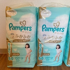 【未開封】パンパース ビッグ（XL）50枚×4パックの画像