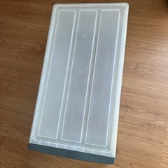 収納ケース　クリアー高さ30　の画像