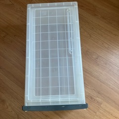 収納ケース　クリアー高さ30　の画像