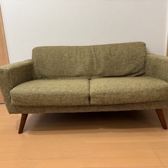 AZUMAYA 2人掛け　ソファの画像